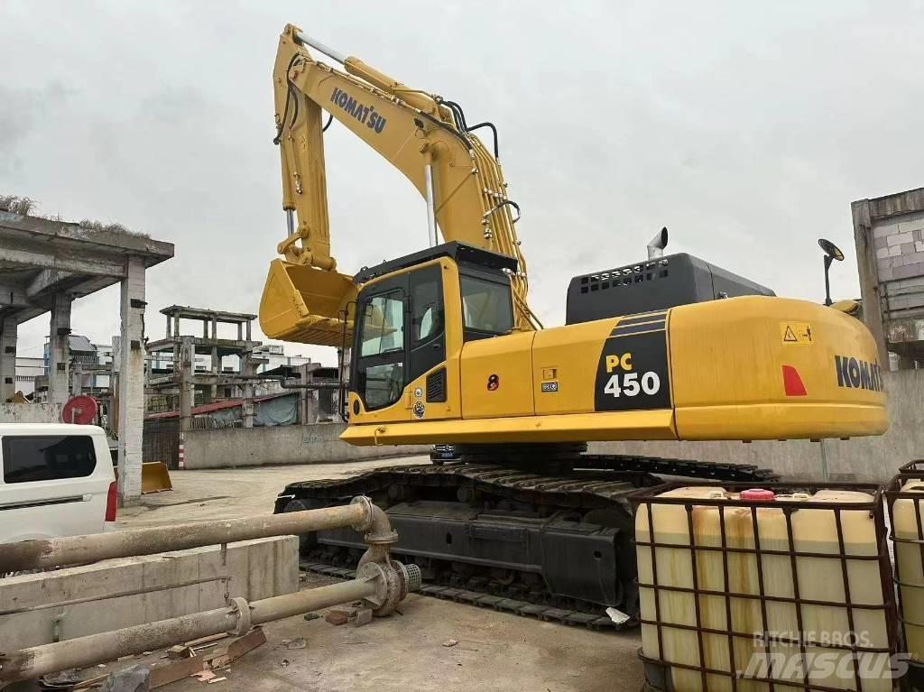 Komatsu PC 450 Paletli ekskavatörler