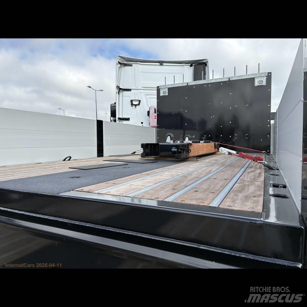 HRD STLM4Z Low loader yari çekiciler