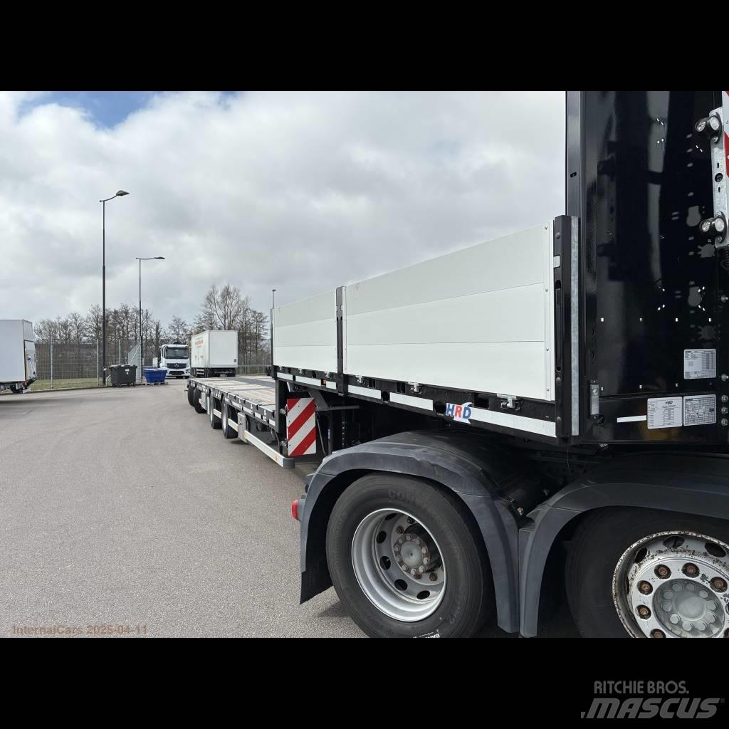 HRD STLM4Z Low loader yari çekiciler