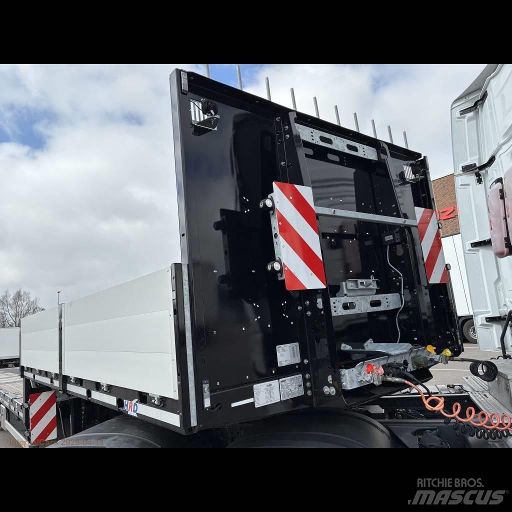 HRD STLM4Z Low loader yari çekiciler