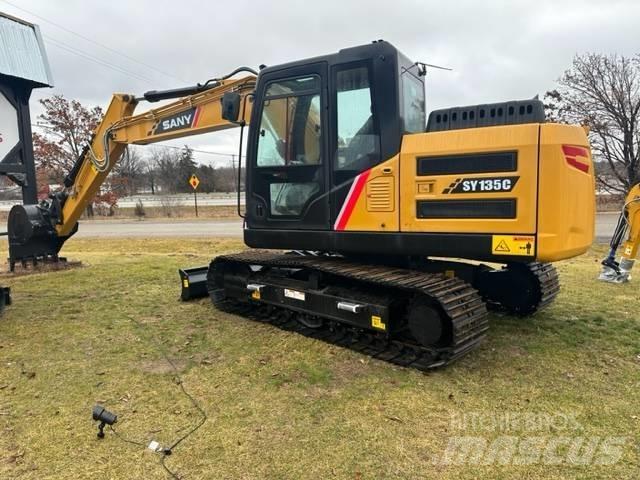 Sany SY 135 C Paletli ekskavatörler