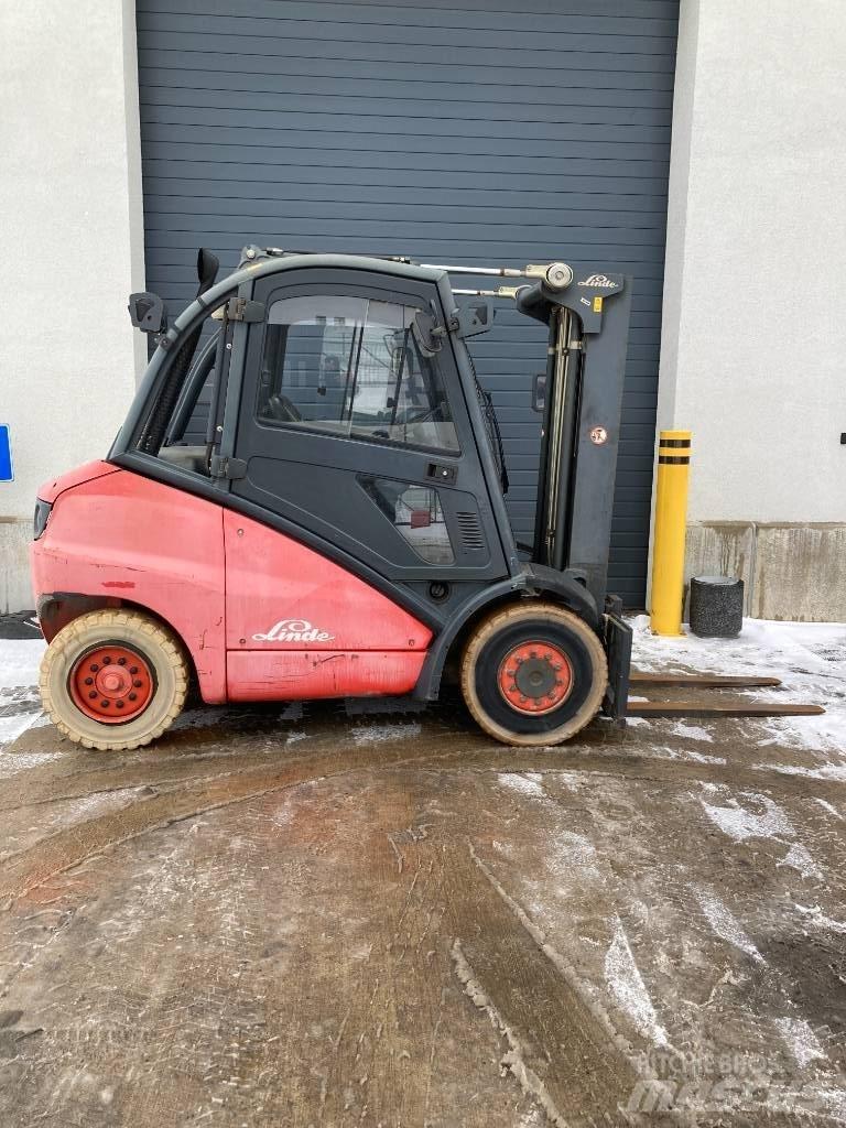 Linde H45D/394-01 Dizel forkliftler