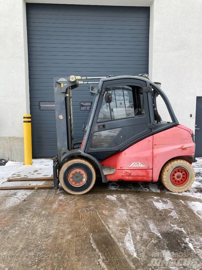 Linde H45D/394-01 Dizel forkliftler