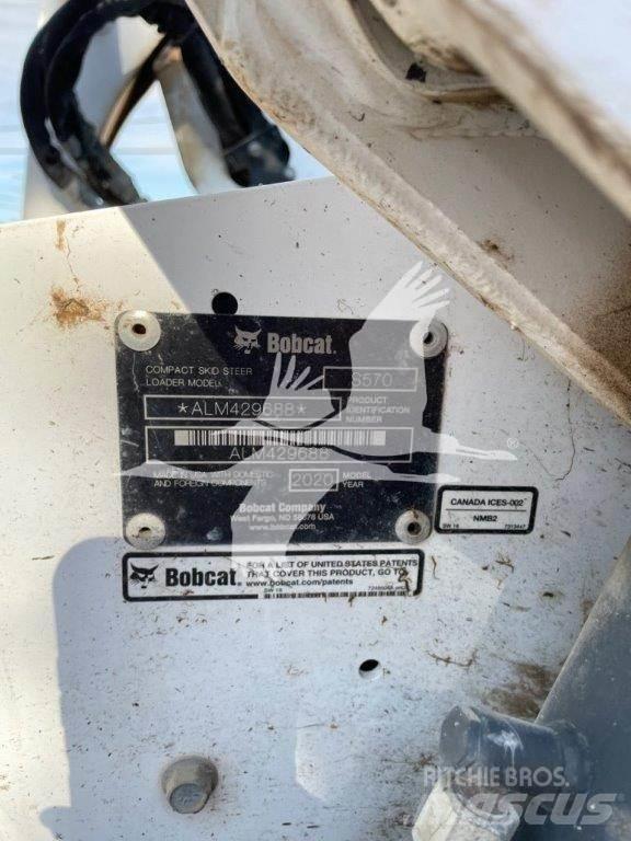 Bobcat S570 Skid steer loderler
