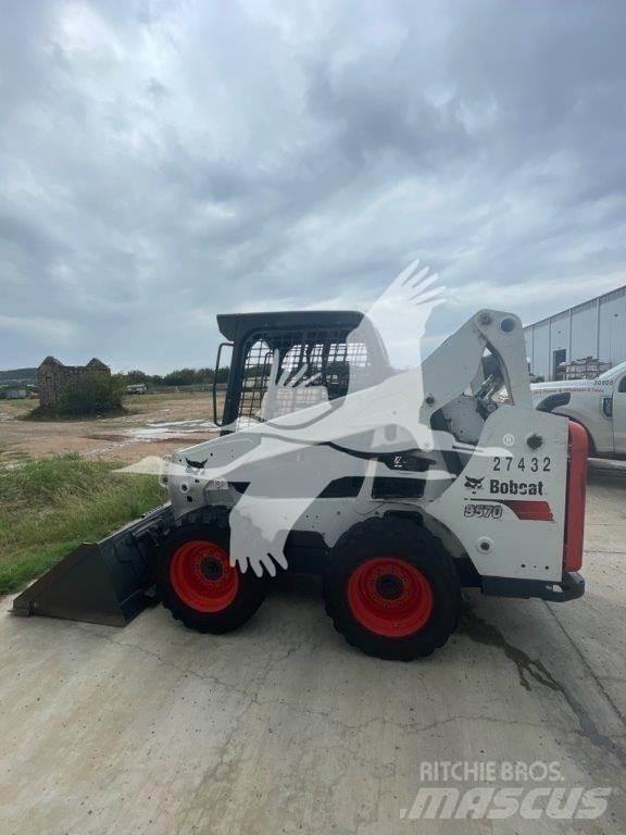 Bobcat S570 Skid steer loderler