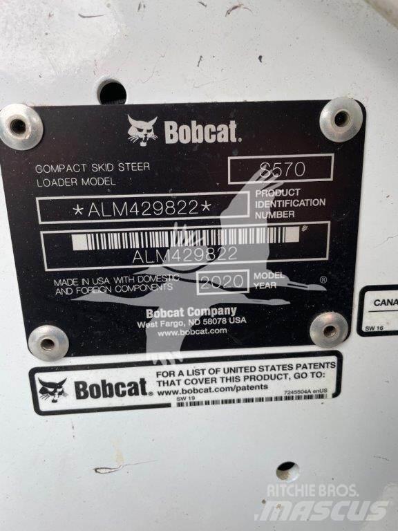 Bobcat S570 Skid steer loderler
