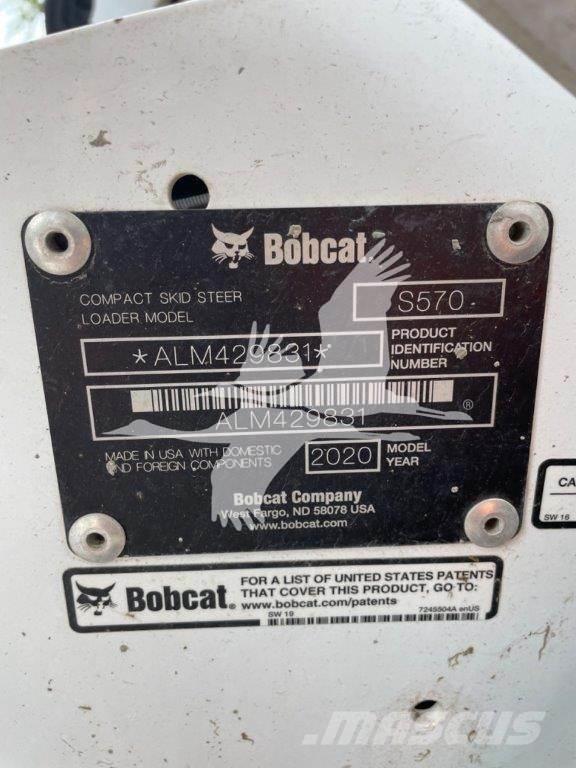 Bobcat S570 Skid steer loderler