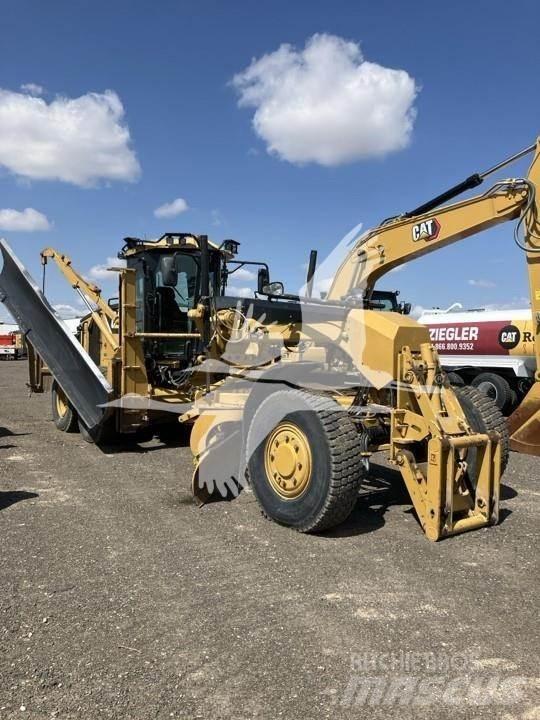 CAT 140M AWD Greyderler