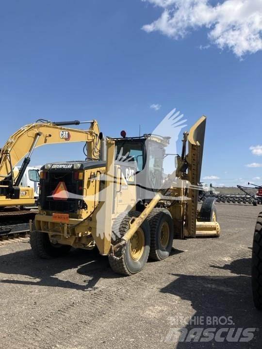 CAT 140M AWD Greyderler