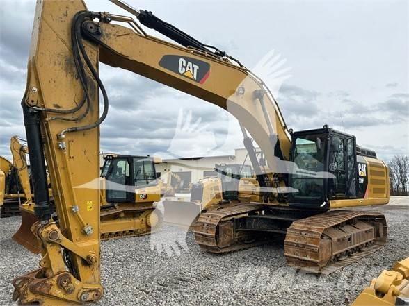CAT 336FL Paletli ekskavatörler