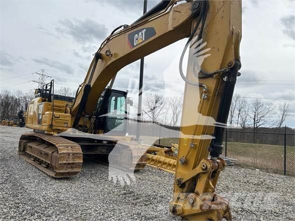 CAT 336FL Paletli ekskavatörler