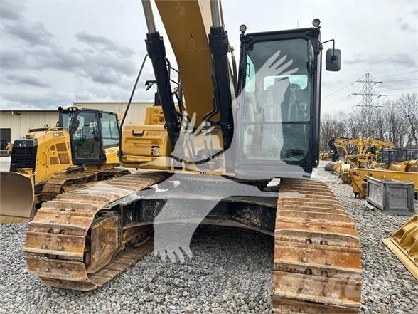 CAT 336FL Paletli ekskavatörler