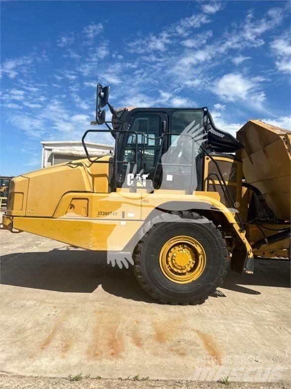 CAT 730 Belden kirma kaya kamyonu