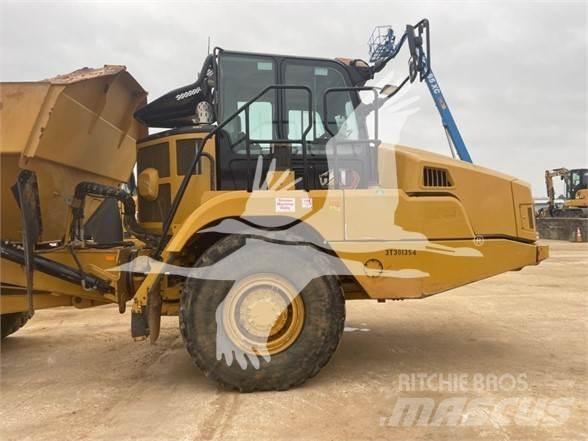 CAT 730 Belden kirma kaya kamyonu