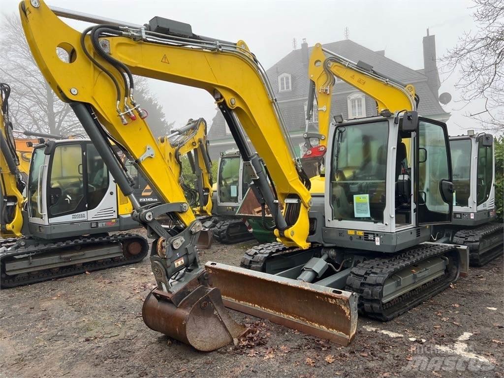 Wacker Neuson EZ80 Paletli ekskavatörler
