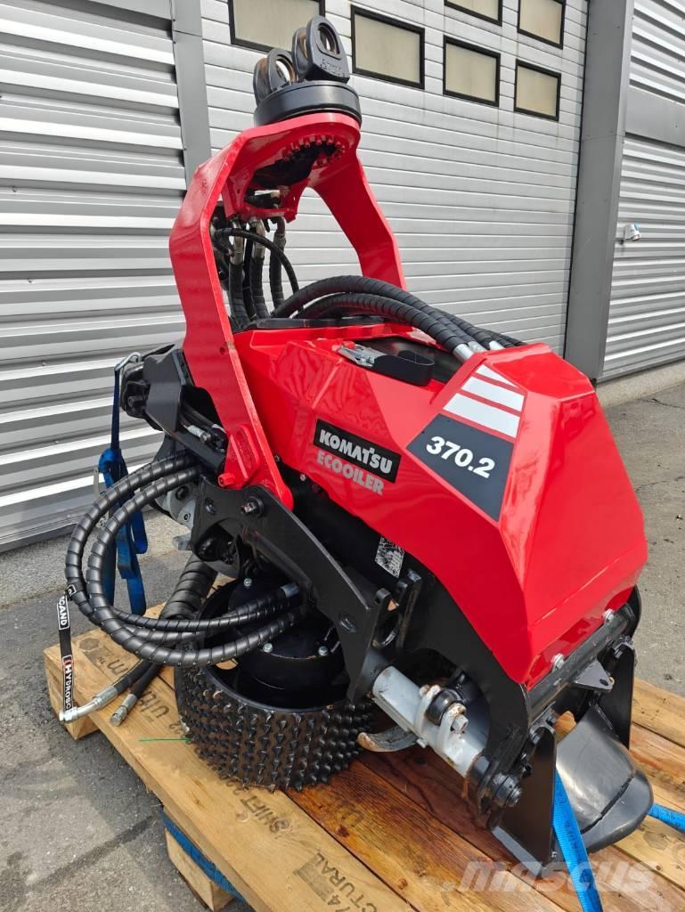 Komatsu 370.2 Agaç kesme robotlari