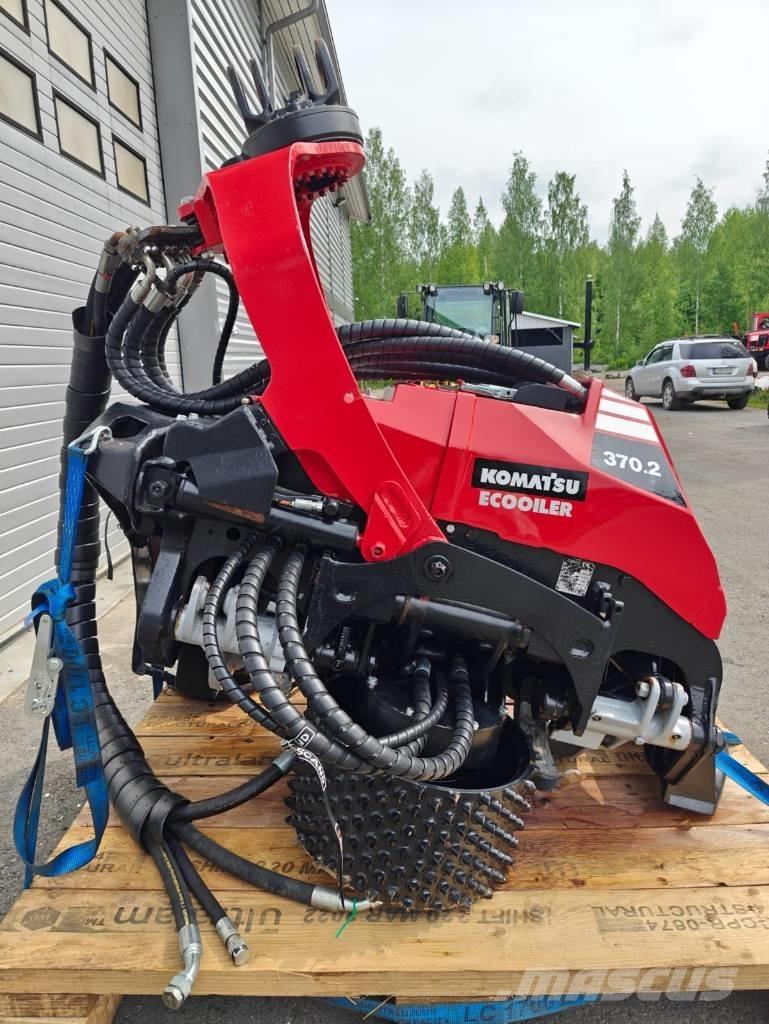 Komatsu 370.2 Agaç kesme robotlari