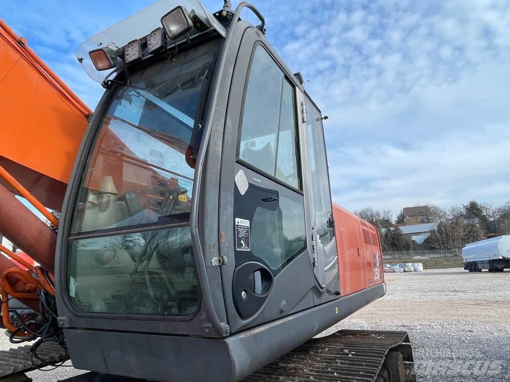 Hitachi ZX 350 LC-3 Paletli ekskavatörler