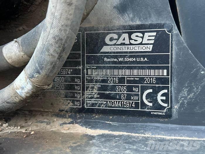 CASE SV300 Mini yükleyiciler