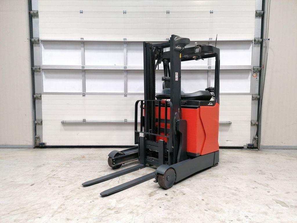 Linde R14B-01 Reach truck - depo içi istif araçları