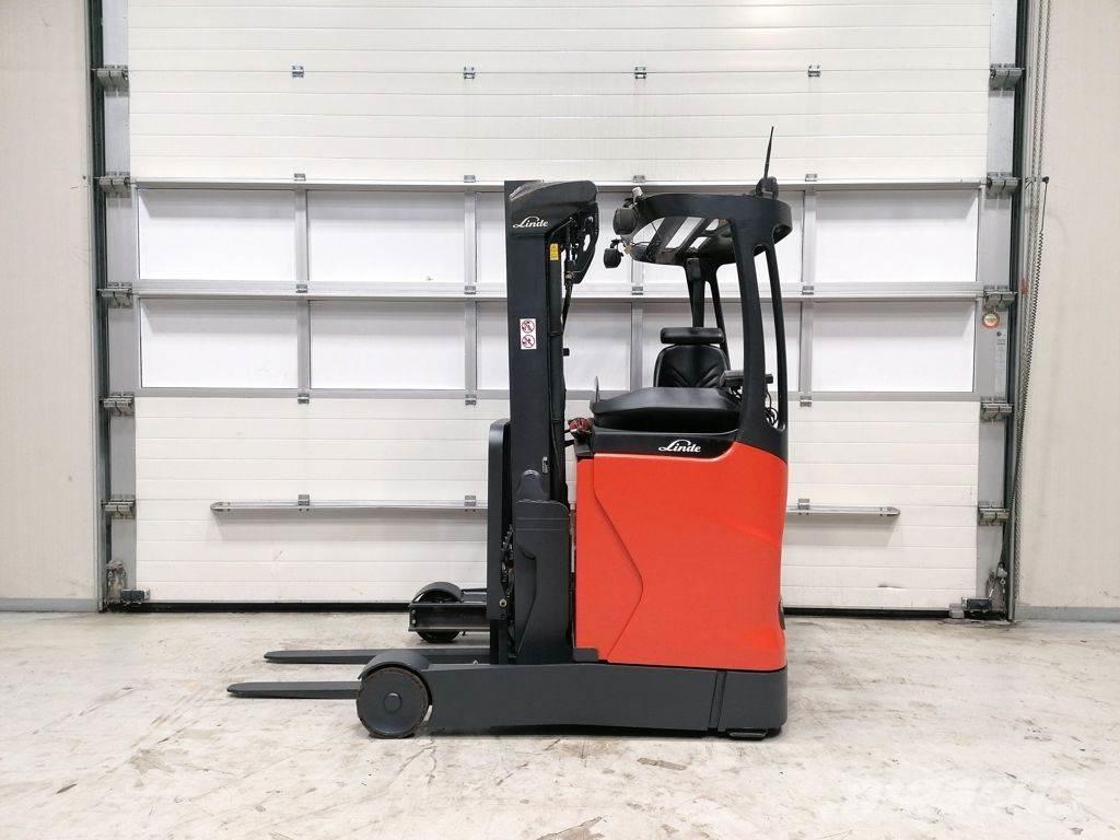 Linde R14B-01 Reach truck - depo içi istif araçları