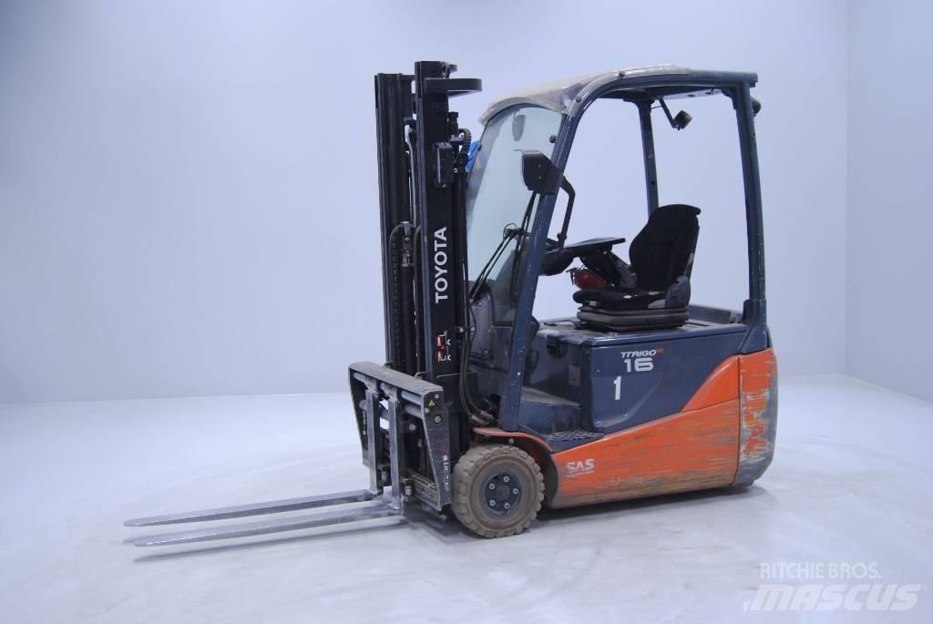 Toyota 8FBE16T Elektrikli forkliftler