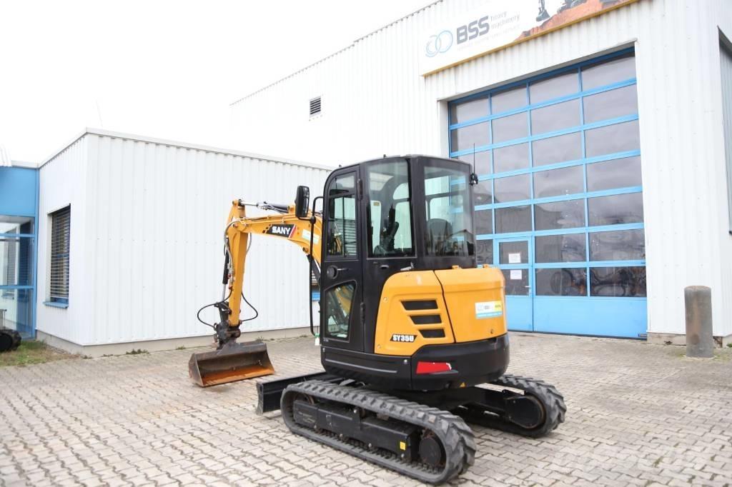 Sany SY 35 U Mini ekskavatörler, 7 tona dek