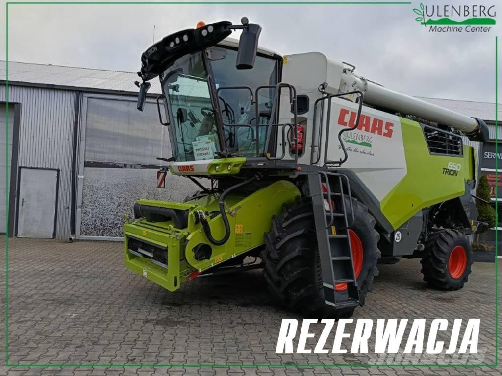 CLAAS TRION 650 Biçerdöverler
