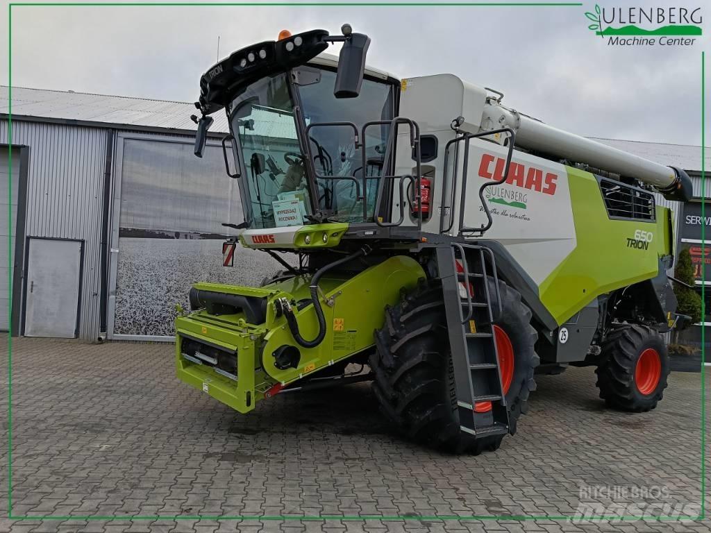 CLAAS TRION 650 Biçerdöverler