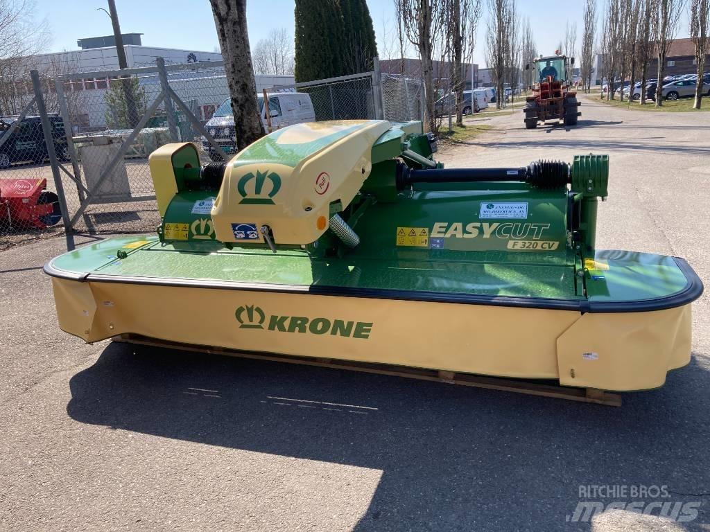Krone EC F 320 CV Çayir biçme makinalari