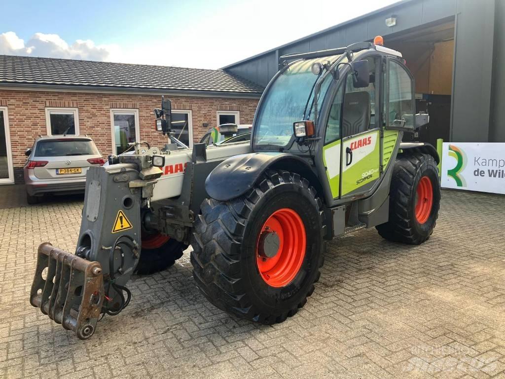 CLAAS Scorpion 9040 Tarimsal teleskopik yükleyiciler