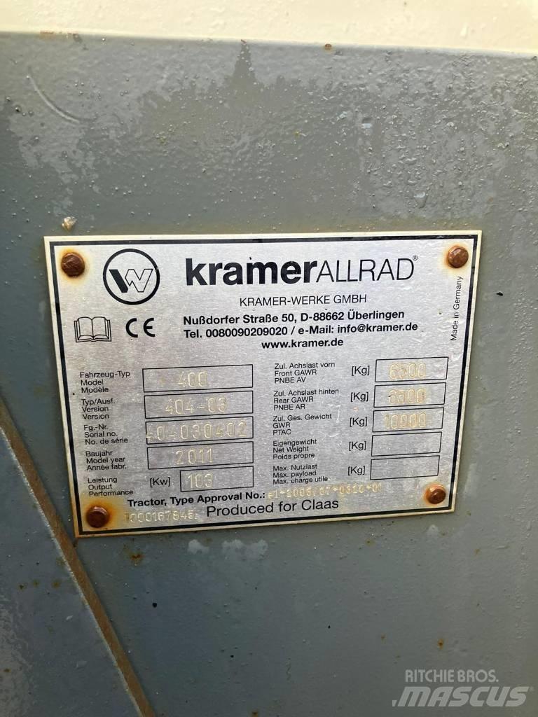 CLAAS Scorpion 9040 Tarimsal teleskopik yükleyiciler