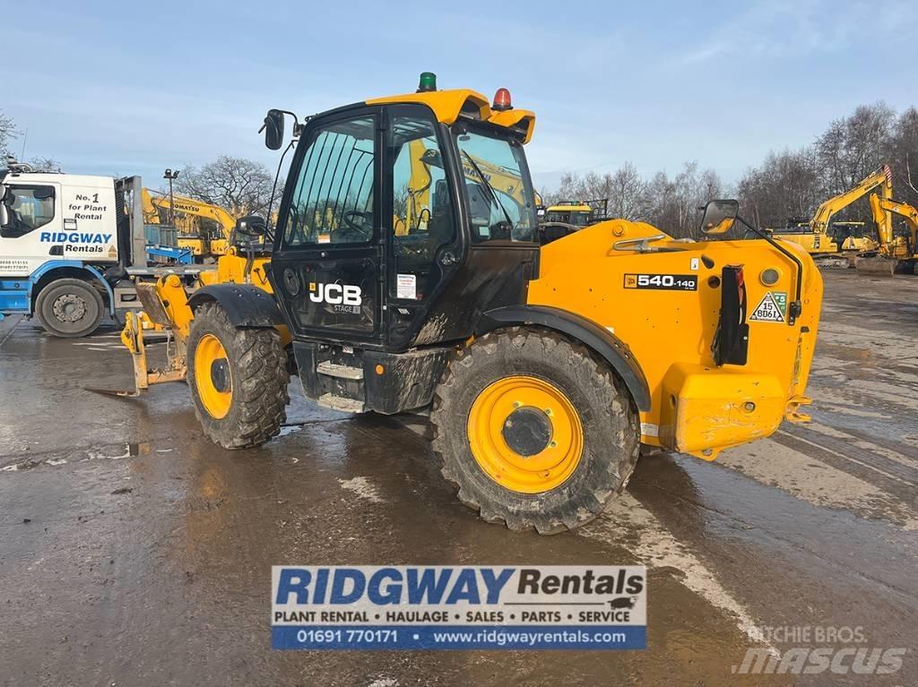 JCB 540-140 Teleskopik yükleyiciler