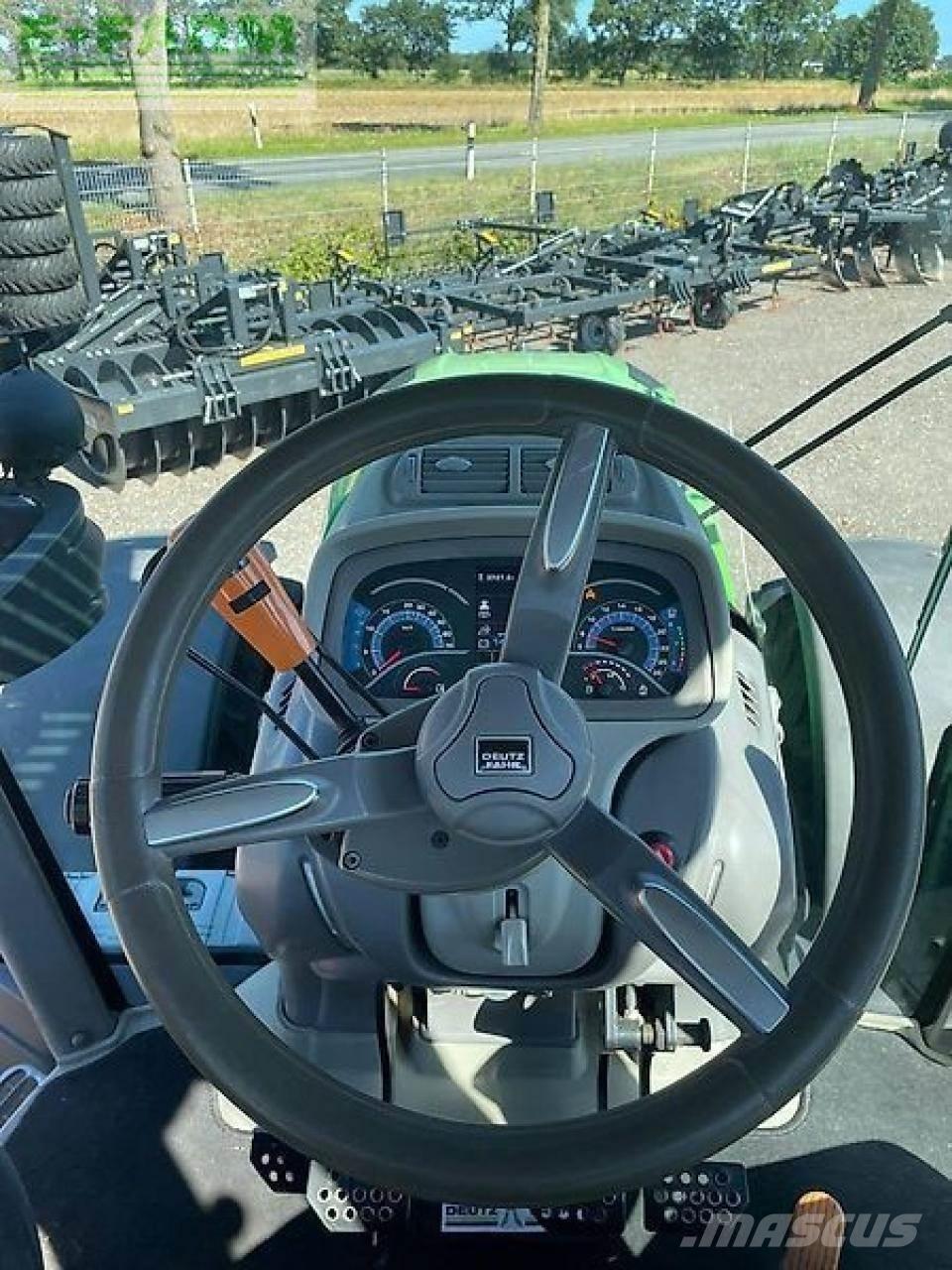 Deutz-Fahr 6215ttv Traktörler