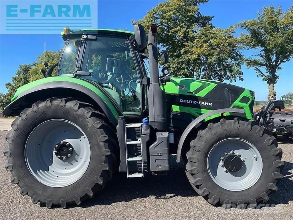 Deutz-Fahr 6215ttv Traktörler
