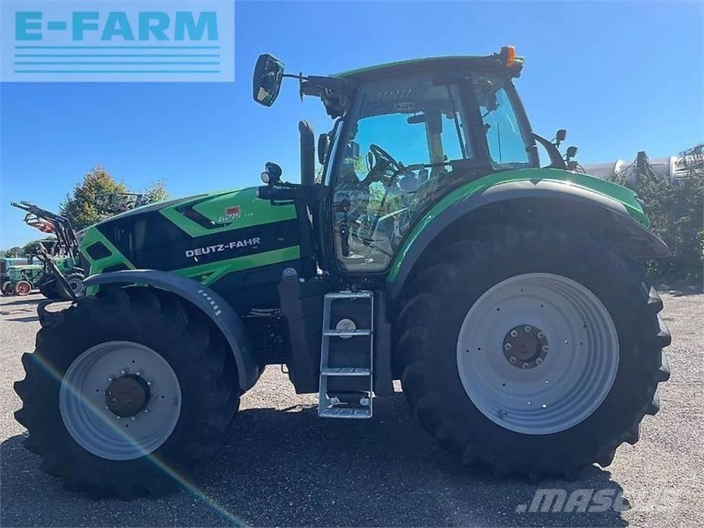 Deutz-Fahr 6215ttv Traktörler
