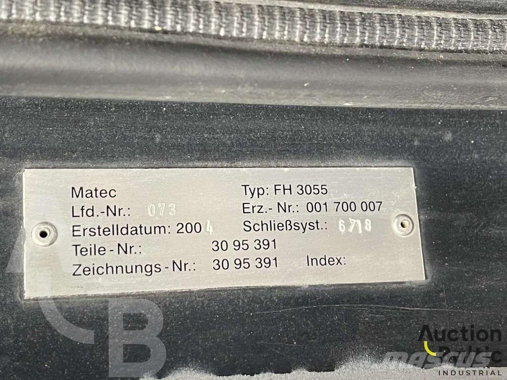 Grove GMK 3055 Araç üzeri vinçler