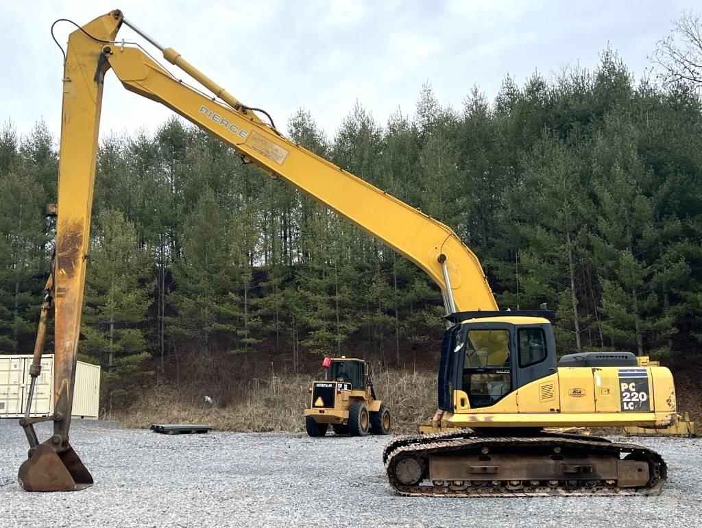 Komatsu PC 220 LC-7L Paletli ekskavatörler