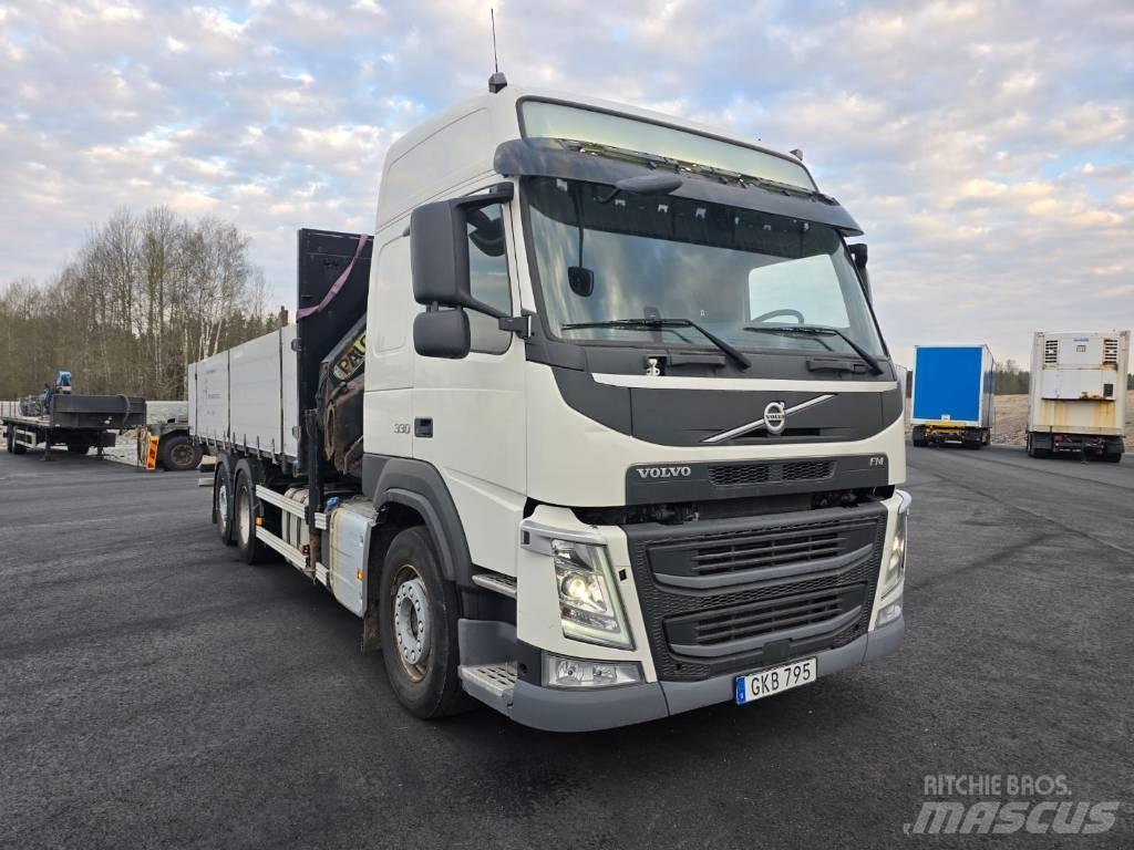 Volvo FM 330 Araç üzeri vinçler