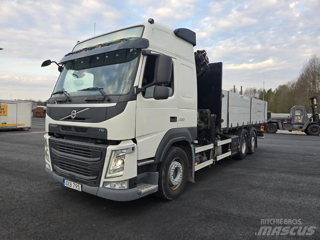 Volvo FM 330 Araç üzeri vinçler