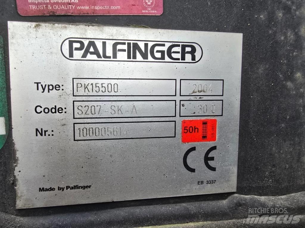Volvo FM 330 Araç üzeri vinçler