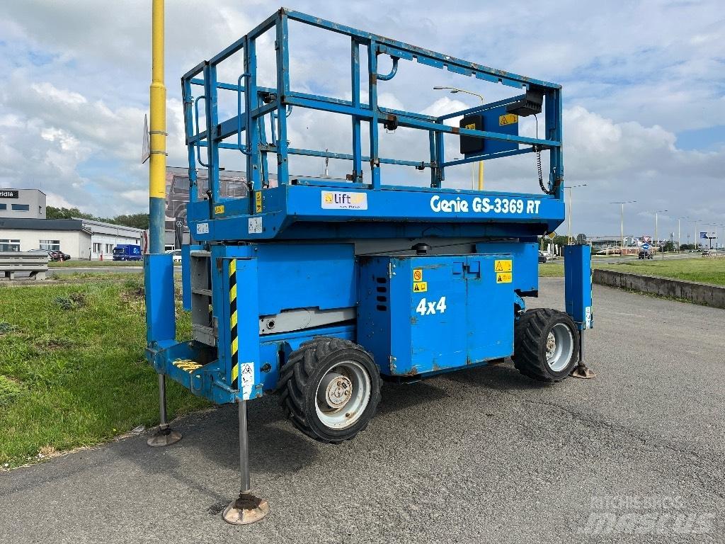 Genie GS 3369 RT Makasli platformlar
