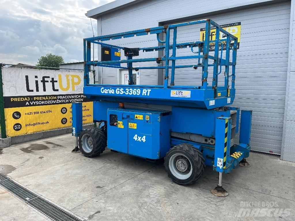 Genie GS 3369 RT Makasli platformlar