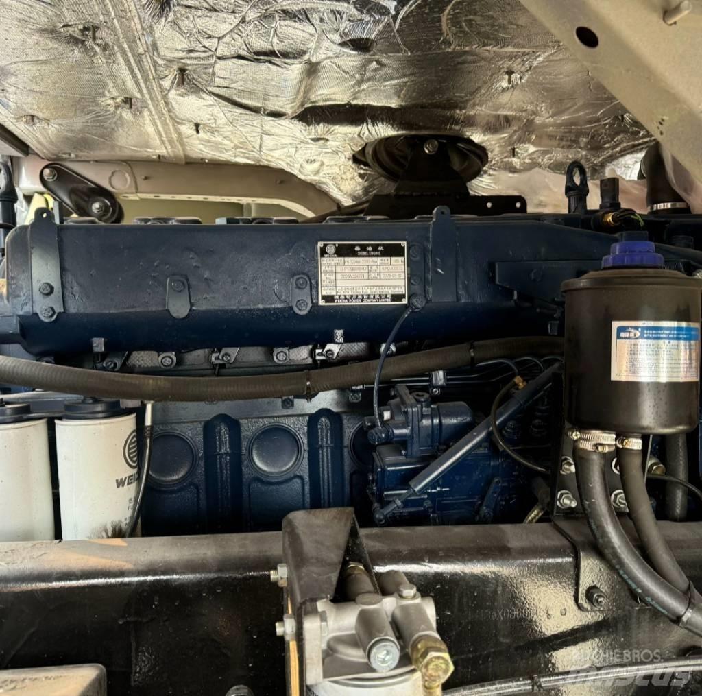 Shacman F 3000 Damperli kamyonlar