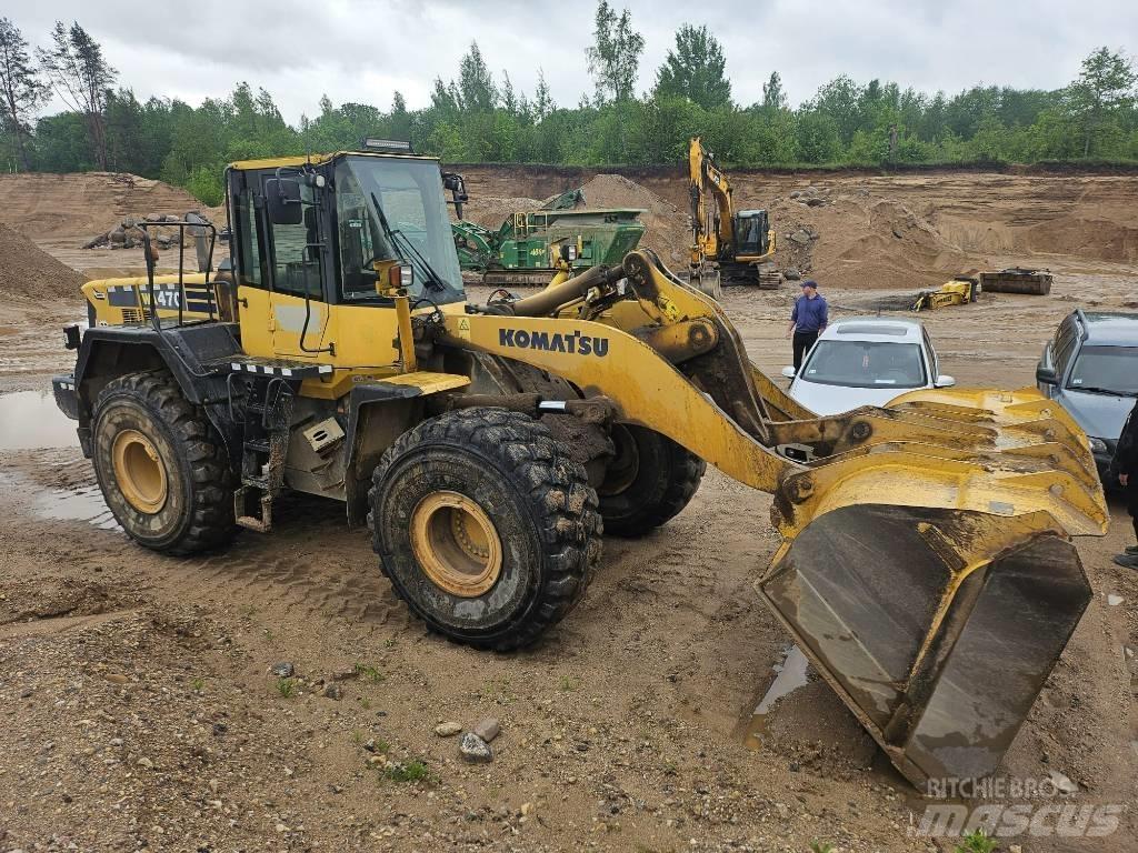 Komatsu WA 470 Tekerlekli yükleyiciler