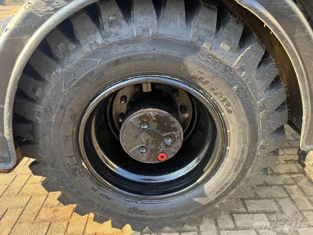CAT M315F Lastik tekerli ekskavatörler