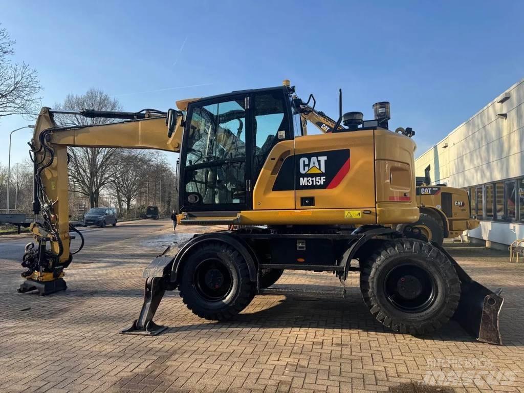 CAT M315F Lastik tekerli ekskavatörler