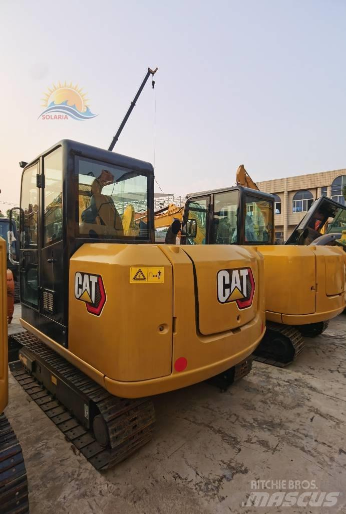 CAT 306 E2 Mini ekskavatörler, 7 tona dek