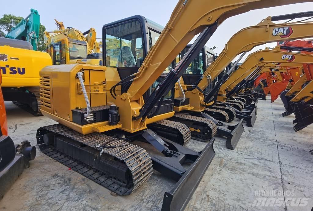 CAT 306 E2 Mini ekskavatörler, 7 tona dek