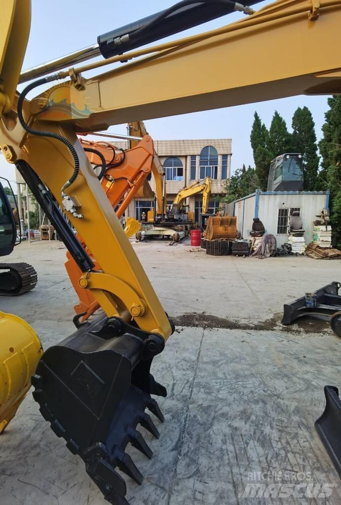 CAT 306 E2 Mini ekskavatörler, 7 tona dek